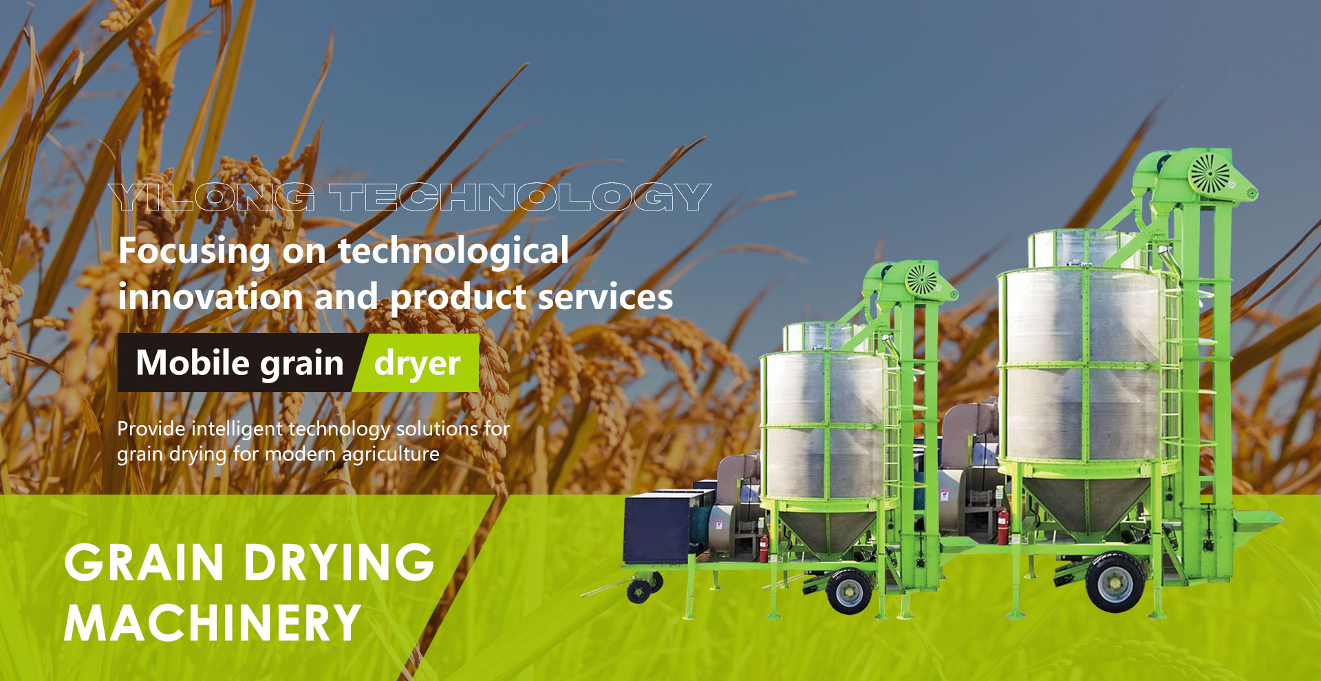 Grain dryer