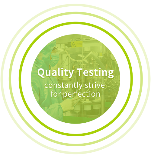 Quality inspection strives for excellence
