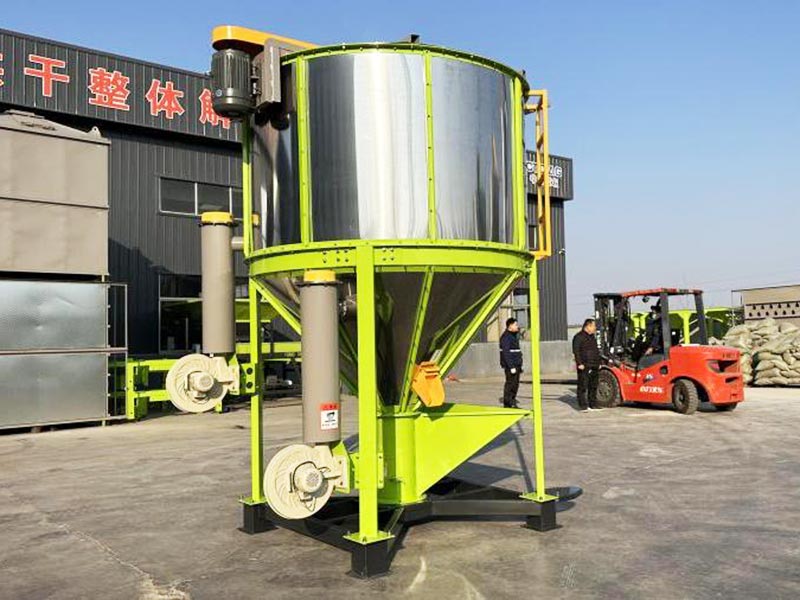 National policies support the development of grain drying machines