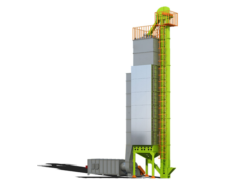 What are the common misconceptions that need to be avoided during the maintenance of grain drying towers?