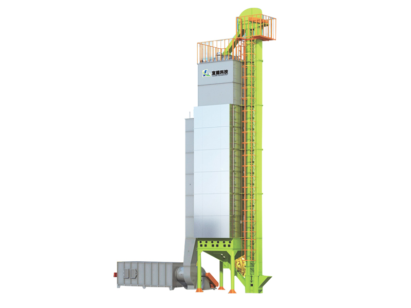 Grain drying tower